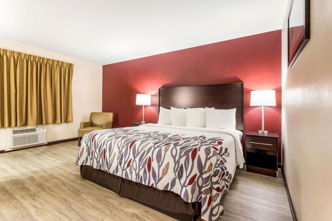 Red Roof Inn Dry Ridge Extérieur photo